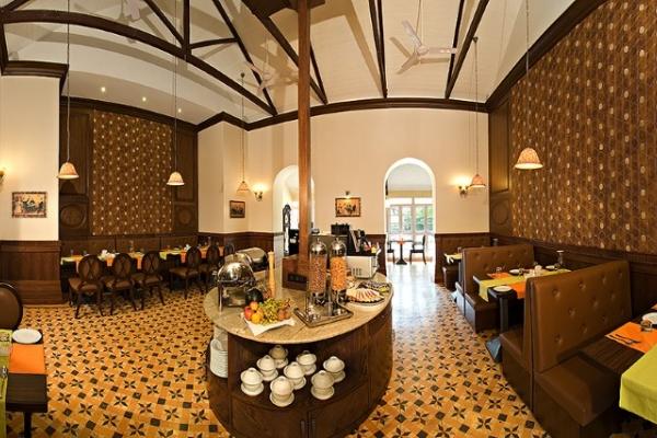 Citrus Chambers Hotel Mahabaleshwar Restaurant