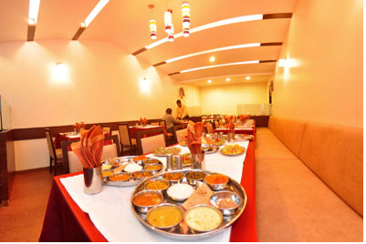 Suman Raj Hotel Mahabaleshwar Restaurant