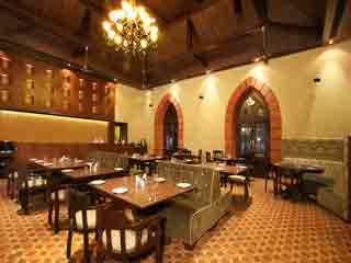 Regenta MPG Club Hotel Mahabaleshwar Restaurant